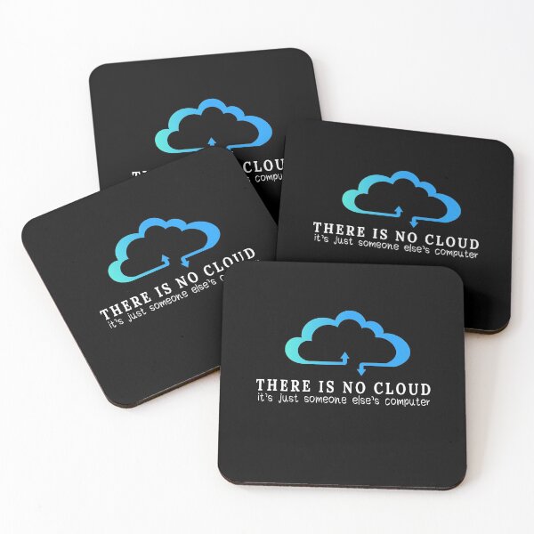 Item preview, There Is No Cloud It's Just Someone Elses Computer, Funny Programing code Science Computer Software designed and sold by Shozon.