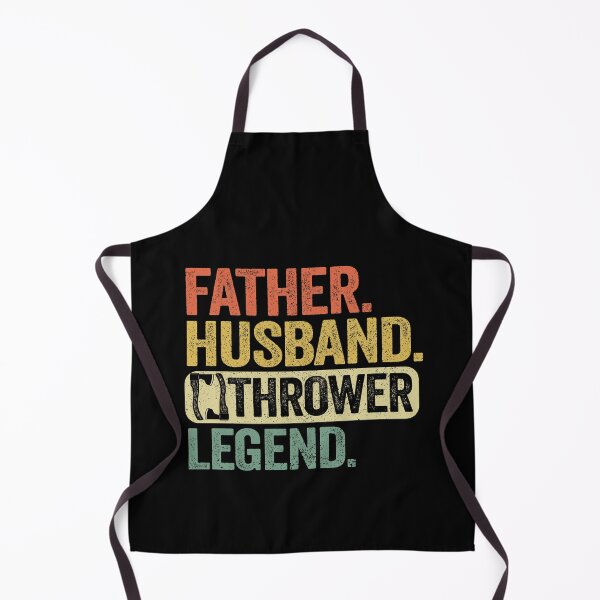 Item preview, Father Husband Axe Thrower Legend Axe Throwing Dad designed and sold by Stronzi.