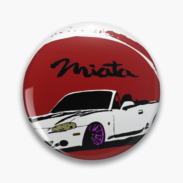 Item preview, mazda MIATA NB mx5 mk2 stance WHITE PINK ALLOYS BEST DESIGN designed and sold by G4eighty.