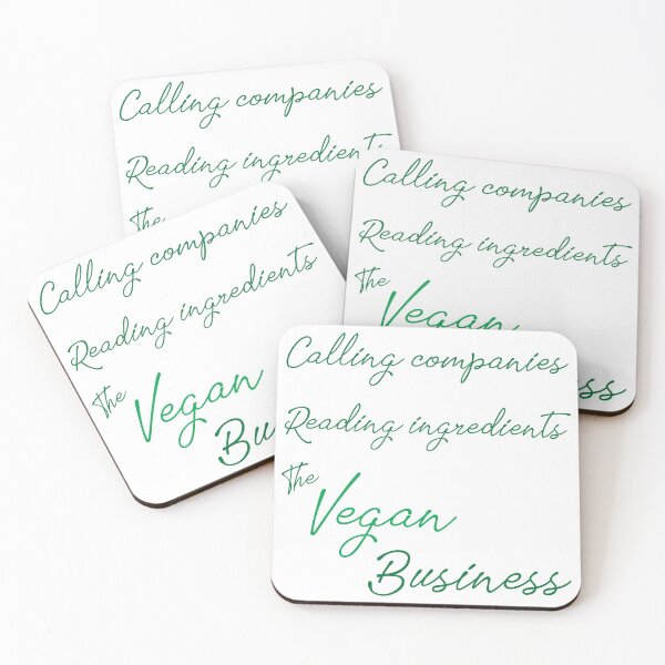 Item preview, The Vegan Business designed and sold by AterImber.