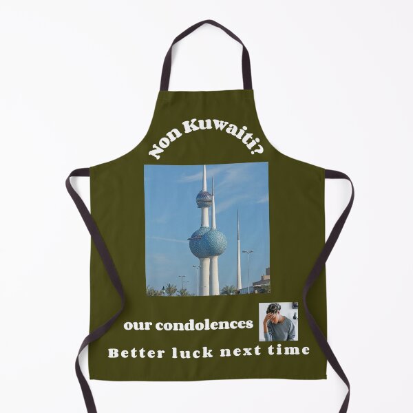 Item preview, "Condolences to non Kuwaitis"  (white text) designed and sold by skoumpourdides.