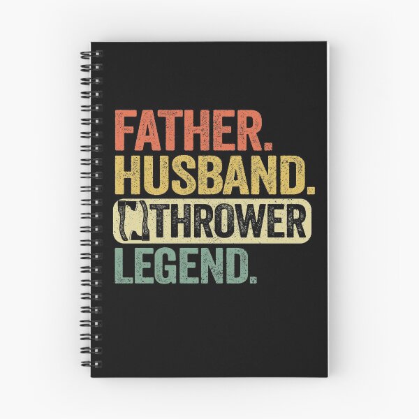 Item preview, Father Husband Axe Thrower Legend Axe Throwing Dad designed and sold by Stronzi.