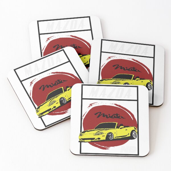 Item preview, Copy of mazda MIATA NB mx5 mk2 stance YELLOW BEST DESIGN designed and sold by G4eighty.