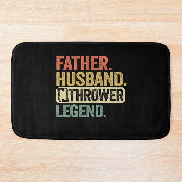 Item preview, Father Husband Axe Thrower Legend Axe Throwing Dad designed and sold by Stronzi.