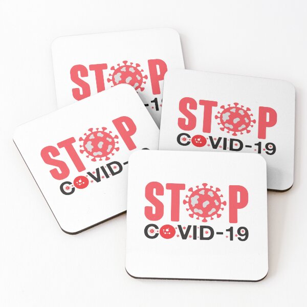 Item preview, Stop Covid-19, Health Pretection Design designed and sold by Pornboon.