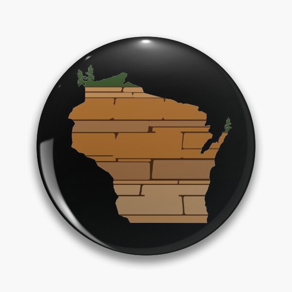 Item preview, Wisconsin Sandstone Bluffs Dells designed and sold by gstrehlow2011.