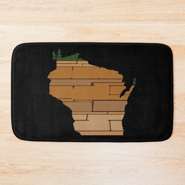 Item preview, Wisconsin Sandstone Bluffs Dells designed and sold by gstrehlow2011.