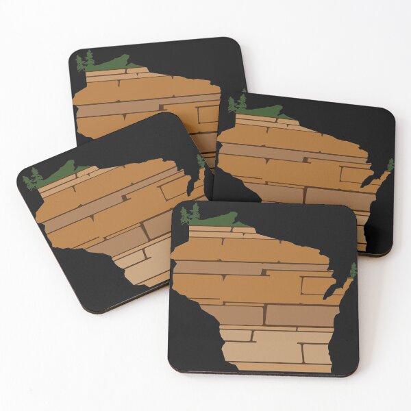 Item preview, Wisconsin Sandstone Bluffs Dells designed and sold by gstrehlow2011.