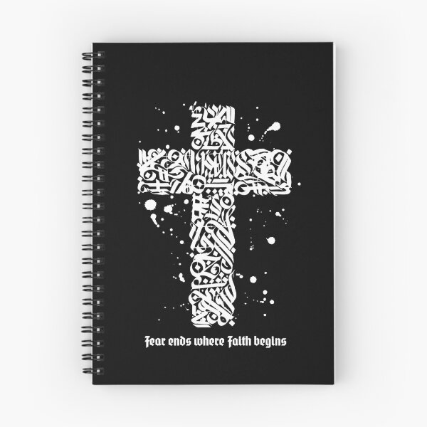 Artikelvorschau, Angst und Glaube entworfen und verkauft von 4ozstore.
