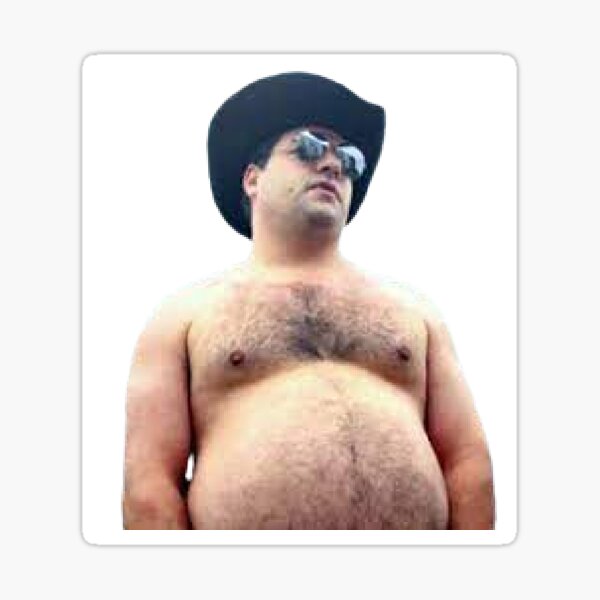 Randy, Trailer Park Boys Sticker