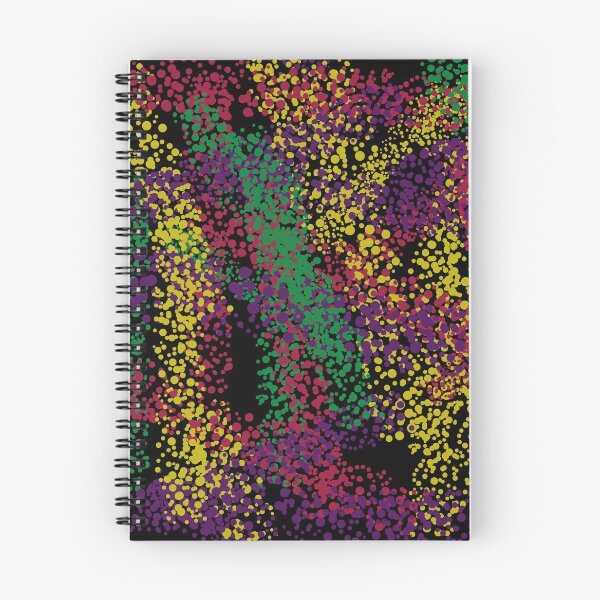Item preview, patrón de pintura multicolor abstracto designed and sold by cutecrazytshirt.
