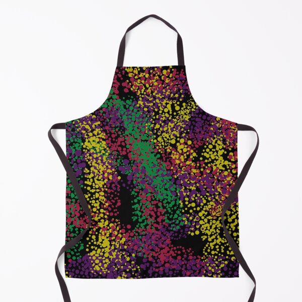 Item preview, abstract multicolor paint pattern designed and sold by cutecrazytshirt.