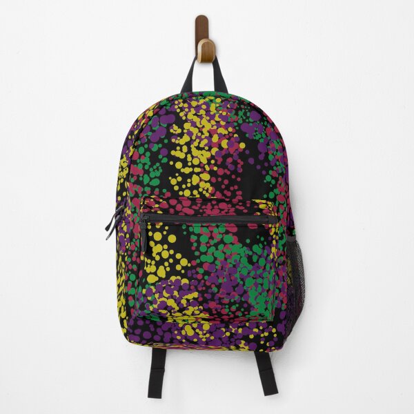 Item preview, abstract multicolor paint pattern designed and sold by cutecrazytshirt.