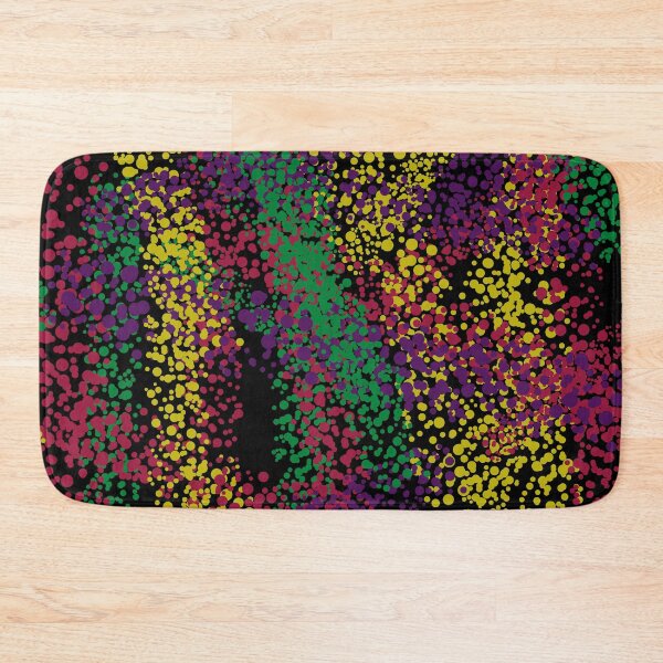 Item preview, abstract multicolor paint pattern designed and sold by cutecrazytshirt.
