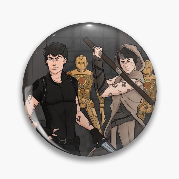 Item preview, Parabatais - Will and Jem designed and sold by Bruno Artist.