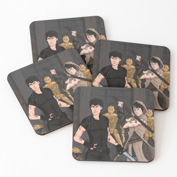 Item preview, Parabatais - Will and Jem designed and sold by Bruno Artist.