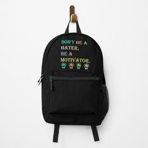 Item preview, Don't be a Hater, be a Motivator designed and sold by Rami Khalifah.