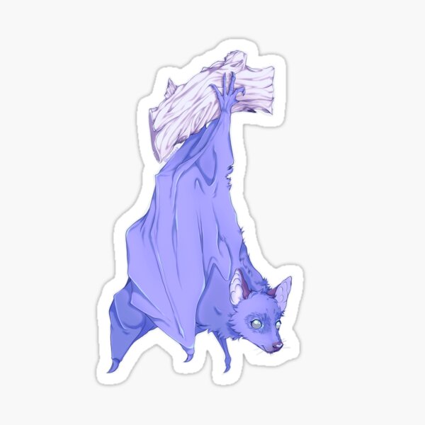 Liebesfledermaus Sticker