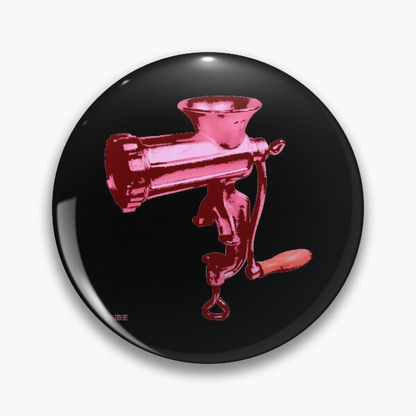 Artikelvorschau, MEAT MINCER rosa Druck für T-Shirt, Sweatshirt, Hoodie, Kinderkleidung, Kissen, Schürze, Becher, Tasche, Rucksack, Handyhülle, Uhr entworfen und verkauft von Banesse.