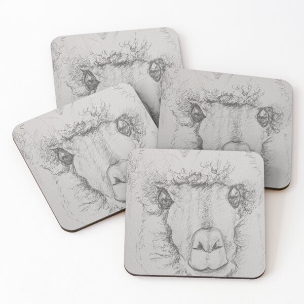 Item preview, Alpacca: Cute   designed and sold by EjsArtArt.