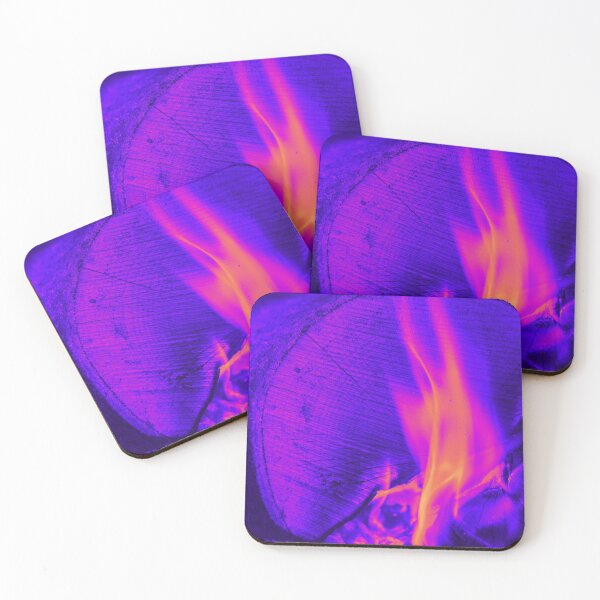 Item preview, Bonfire In Pinks and Purple designed and sold by SquishStitches.
