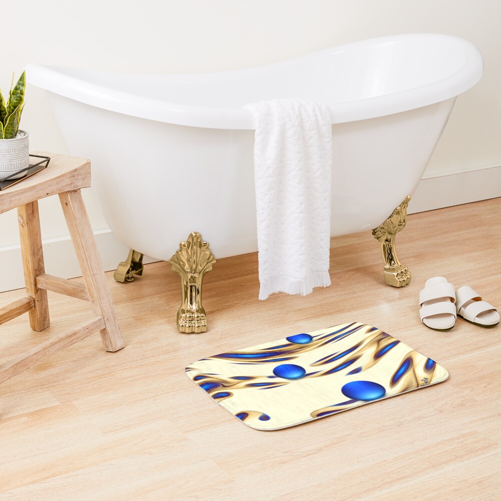 Item preview, Bath Mat designed and sold by RGiadaArtShop.