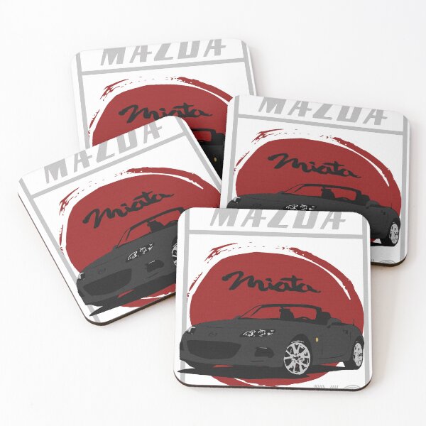 Item preview, mazda MIATA NC mx5 mk3 CANVAS BLACK designed and sold by G4eighty.