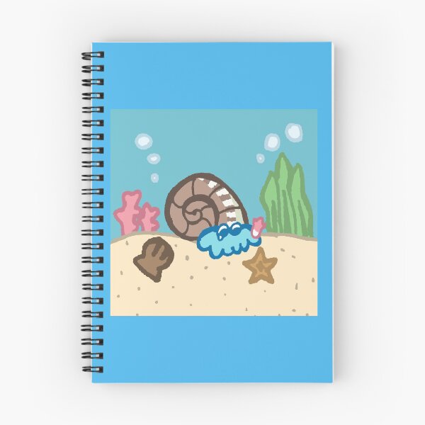 Item preview, Omanyte poke anime kawaii underwater ocean sea designed and sold by Soda-bunny.