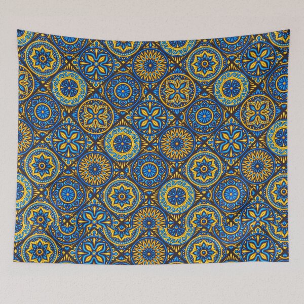 Item preview, Moroccan Artisanat T-Shirts - Man Women pattern clothes art Sleeveless designed and sold by mdg1.