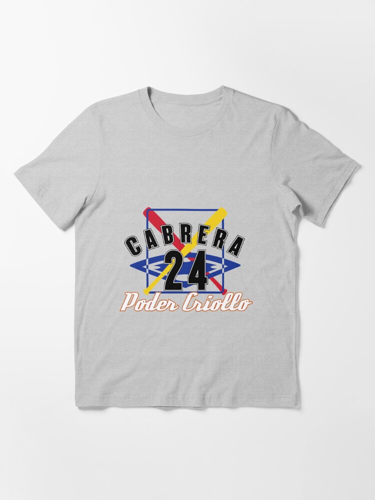  Miguel Cabrera Shirt (Cotton, Small, Heather Gray
