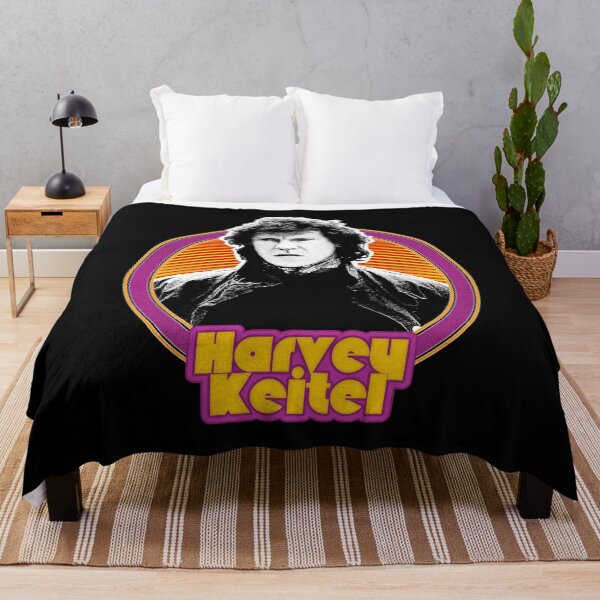 Item preview, Retro Style Harvey Keitel Fan Art Design designed and sold by AestheticNow.