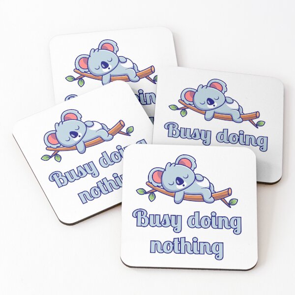 Item preview, Busy doing nothing designed and sold by ade-datt.