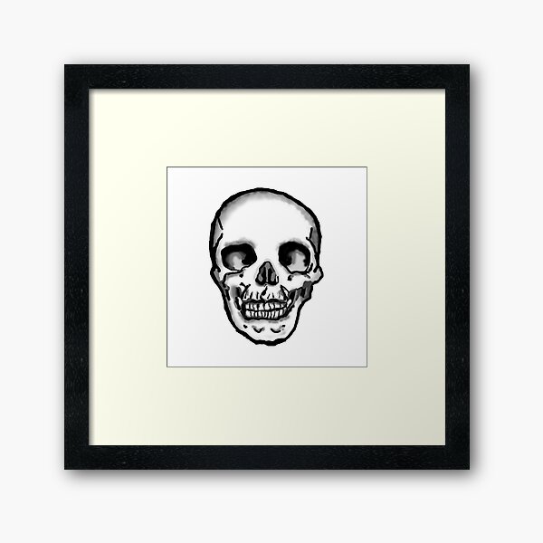 Totenkopf Framed Art Print