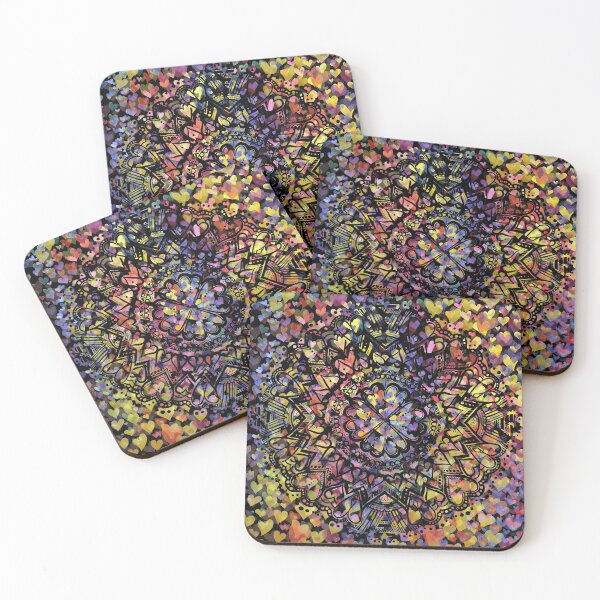 Item preview, Love Mandala designed and sold by FrictionMaxxing.