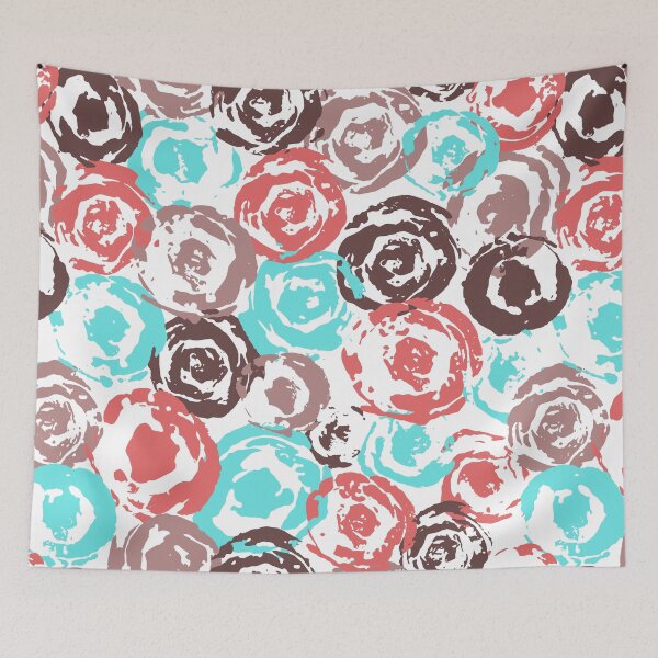 Item preview, Abstract Rose Pattern 05 designed and sold by Jovydesign.