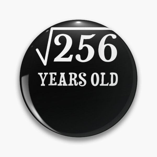 Item preview, 16 years old 16th birthday Square Root of 256 Math Bday designed and sold by IFFOUR.