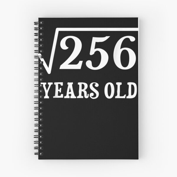 Item preview, 16 years old 16th birthday Square Root of 256 Math Bday designed and sold by IFFOUR.