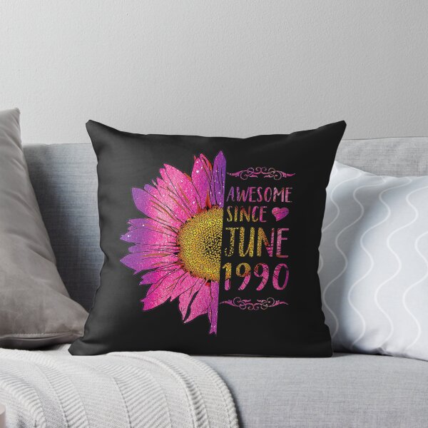 Artikelvorschau, Sonnenblumen-Geburtstagshemd für Frauen Super seit Juni 1990 Premium TShirt184 entworfen und verkauft von claudiadccla.