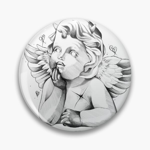 Item preview, Cherubs  designed and sold by Lowri Elizabeth Tattoo.