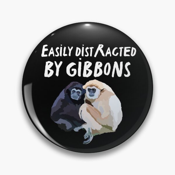 Item preview, G is for Gibbon, Gibbon Illustration – Agile and Vocal Tropical Ape Artwork designed and sold by PrettylittlepastelUk.