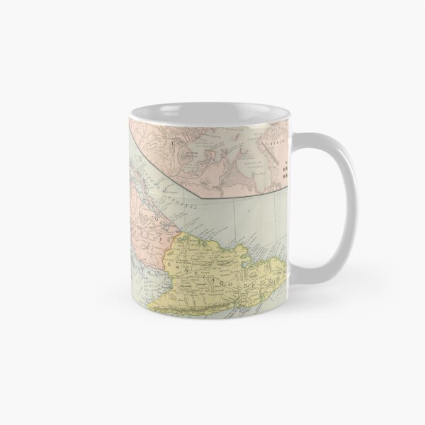 Item preview, Vintage Map of Cuba (1898) designed and sold by BravuraMedia.