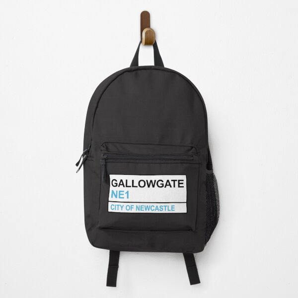 Item preview, Newcastle Football Team Gallowgate Street Sign designed and sold by DelfDesign.