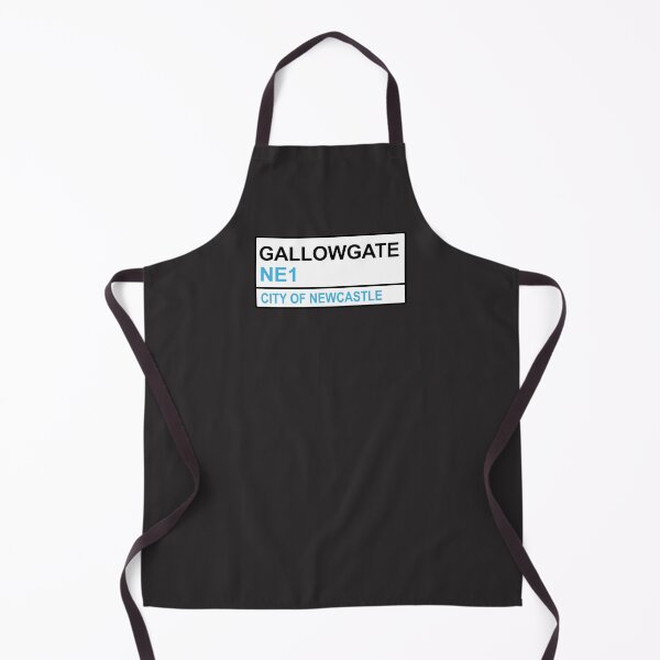 Item preview, Newcastle Football Team Gallowgate Street Sign designed and sold by DelfDesign.
