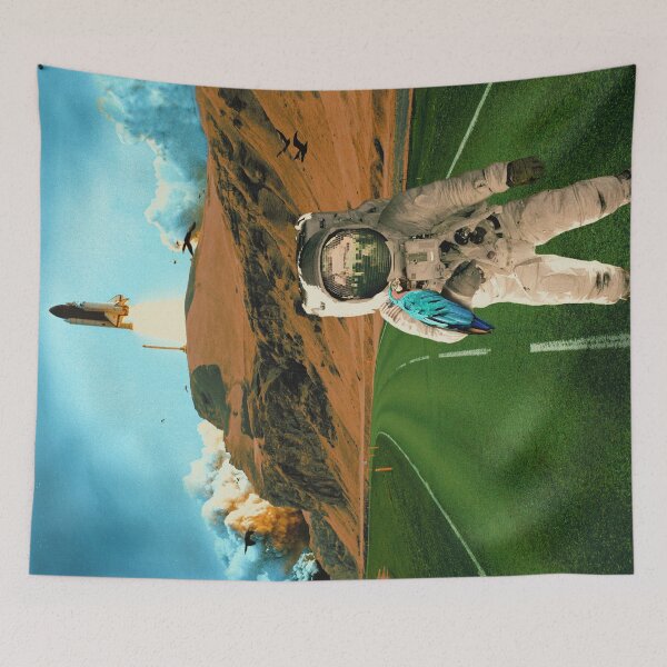 Item preview, What if streets were green Digital illustration designed and sold by Susanne Margarete Lutz.