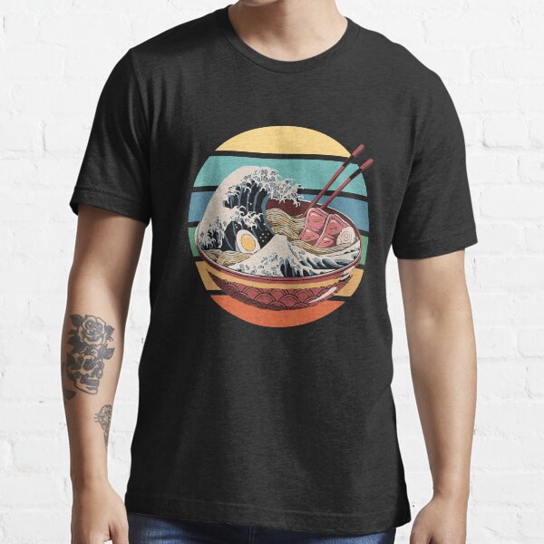 Japanses Ramen Noodles Bowl Essential T-Shirt