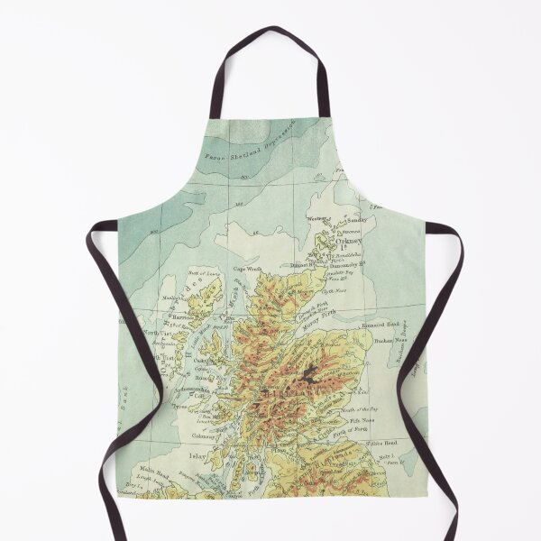 Item preview, Vintage Map of Scotland 1887 designed and sold by yourscotland.