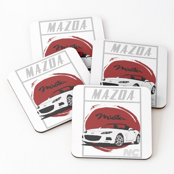 Item preview, mazda MIATA NC mx5 mk3 CANVAS BEST WHITE designed and sold by G4eighty.
