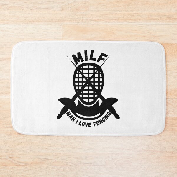 Item preview, MILF | Man I Love Fencing | Olympics designed and sold by itsokaybyme.