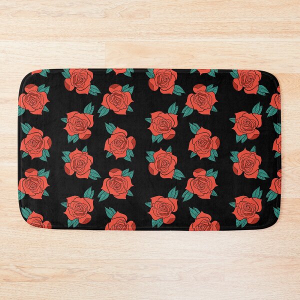 Item preview, Red Rose Pattern designed and sold by IamSoMad.