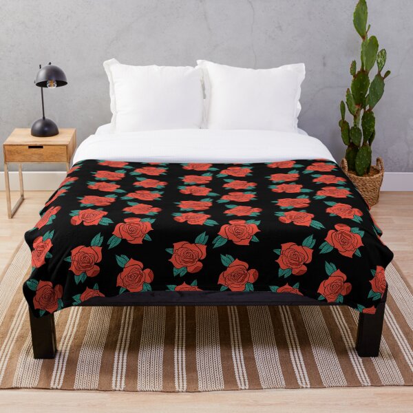Item preview, Red Rose Pattern designed and sold by IamSoMad.